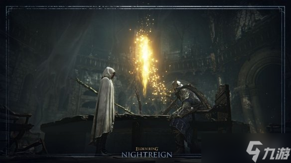 《艾尔登法环 黑夜君临》全新视觉图 悲剧必须避免!