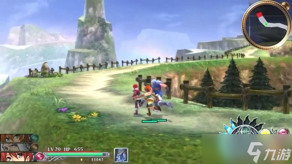 新版《伊苏 塞尔塞塔的树海》将于明年春季登陆NS