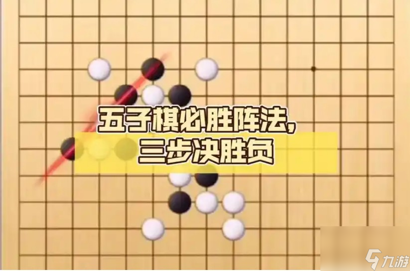 五子棋十大最强阵法有什么