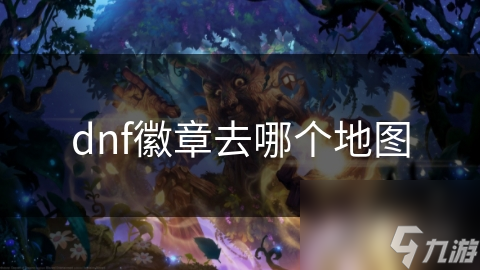 dnf徽章去哪个地图
