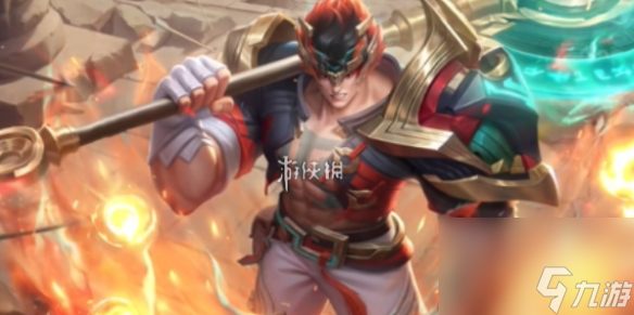 王者荣耀典韦铁骨偃魂皮肤特效展示