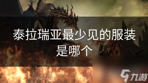 泰拉瑞亚最少见的服装是哪个