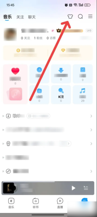 酷狗音乐播放器如何把音效唱机变成播放皮肤 酷狗音乐设置播放器皮肤方法