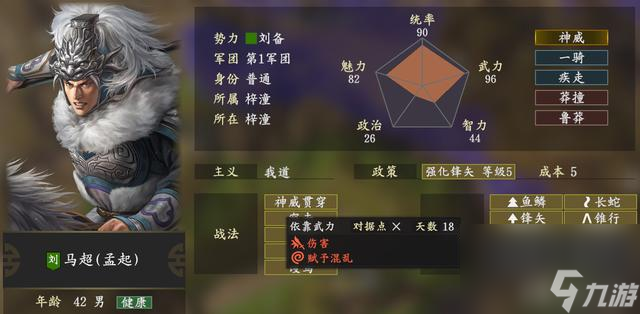 三国志14个性评级 三国志14蓝色个性评级