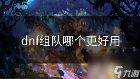 dnf组队哪个更好用