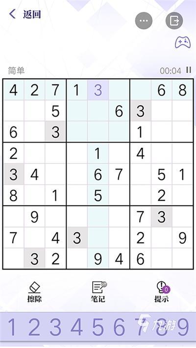 有没有填数字游戏1一9手游盘点 2024免费的填数字游戏下载
