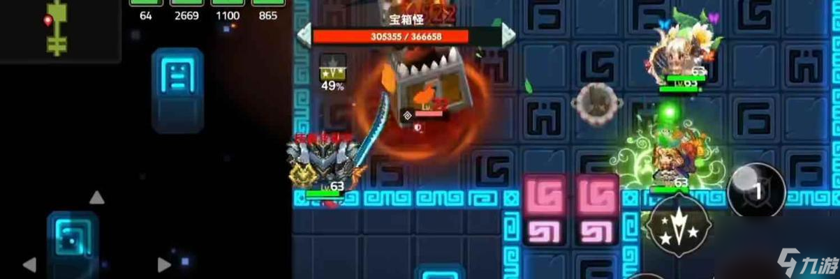 《以坎公骑冠剑迷宫39攻略》 战胜迷宫