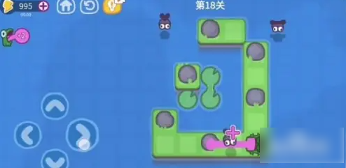 功夫蛙第18关