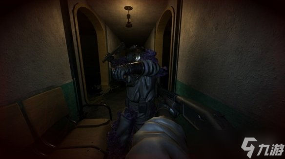 最多四人合作恐怖游戏《黑水》Steam抢先体验开启
