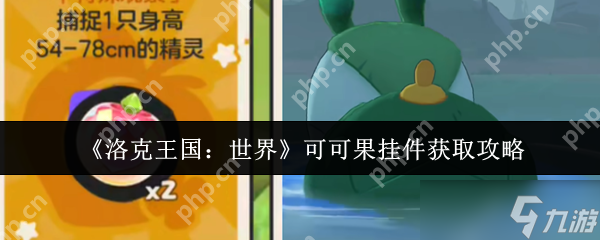 洛克王国可可果挂件获取攻略 三种途径轻松收集