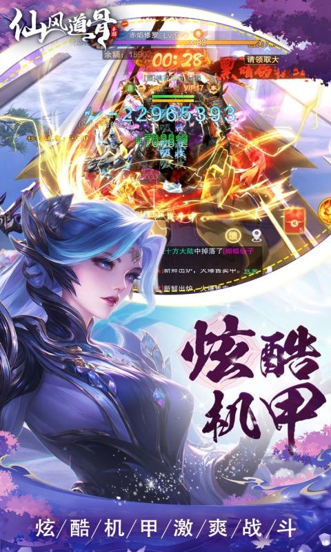 仙风道骨（0.1折霸服真充特权）