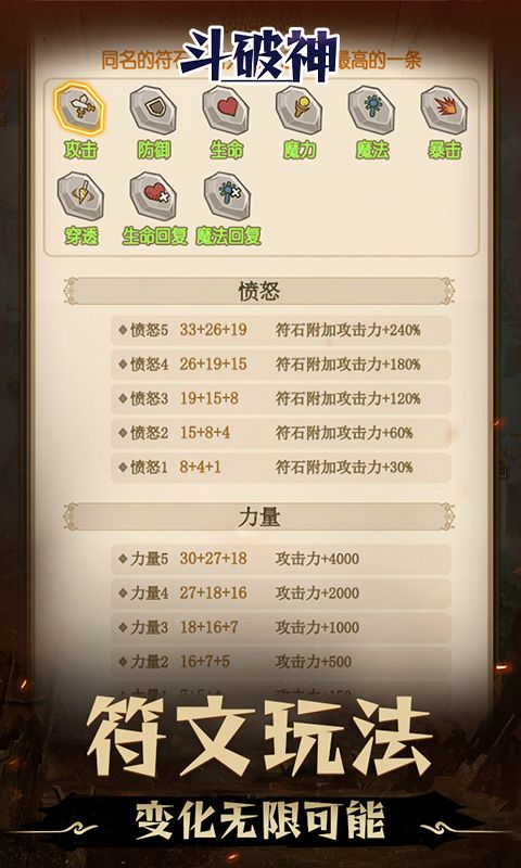 斗破神（0.05折地下城）