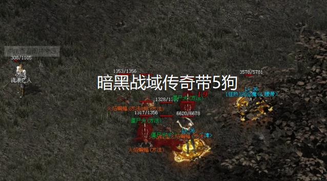 暗黑战域传奇带5狗